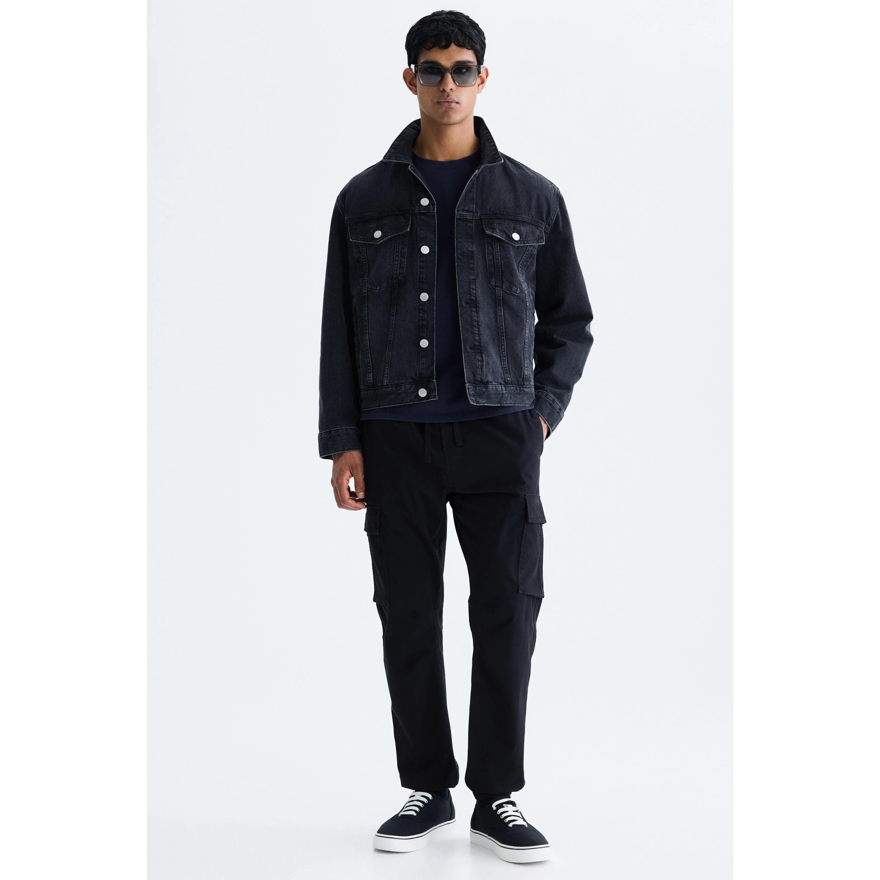 H&M Slim Fit Cargo trousers