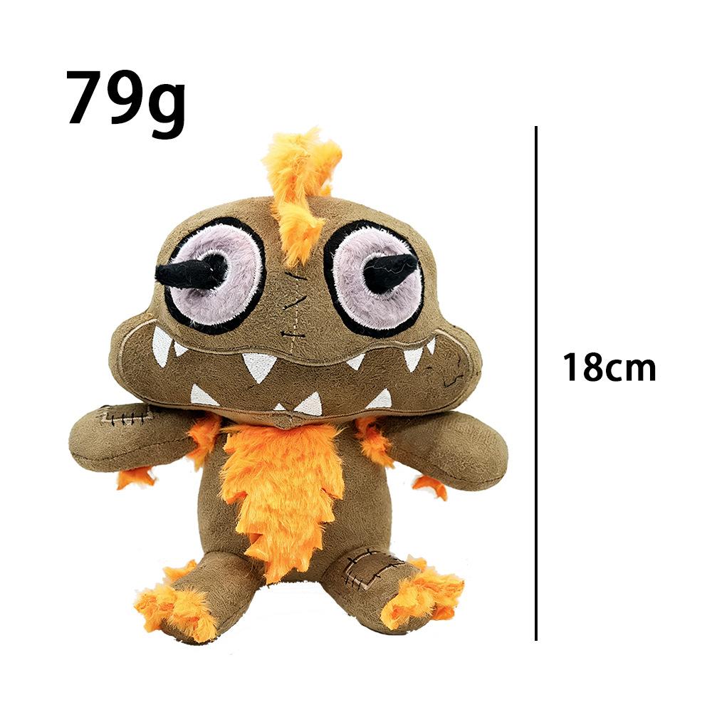 Cute and Cozy Plush Toy, Poppy Playtime Plush Doll, Piano Dragon Plush Figure