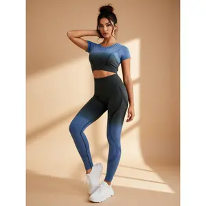Sporty Knit Activewear Set