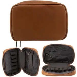 Guardian Genuine Leather Choke Tube Case Protective Shotgun Accessory Storage for Range and Travel Use