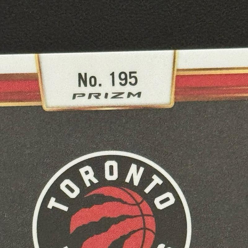 BASKETBALL- 2024-25 Panini Select - Ja'Kobe Walter Lime Green /75 Rookie Card Premier Level - Toronto Raptors sports  cards