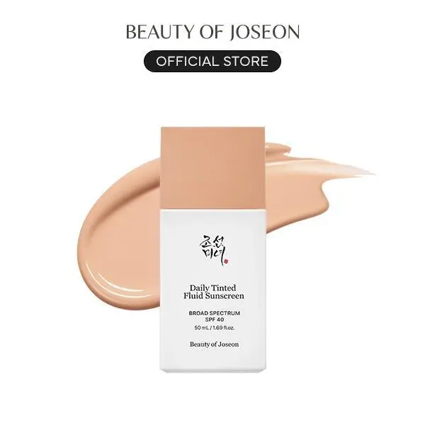 [Beauty of Joseon] Daily Tinted Fluid 5omL IOTC Certified,Broad Spectrum Protection, Mineral, Makeup