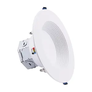Bafflux+ 6" Baffle LED Recessed Light - 15W  - Adjustable CCT