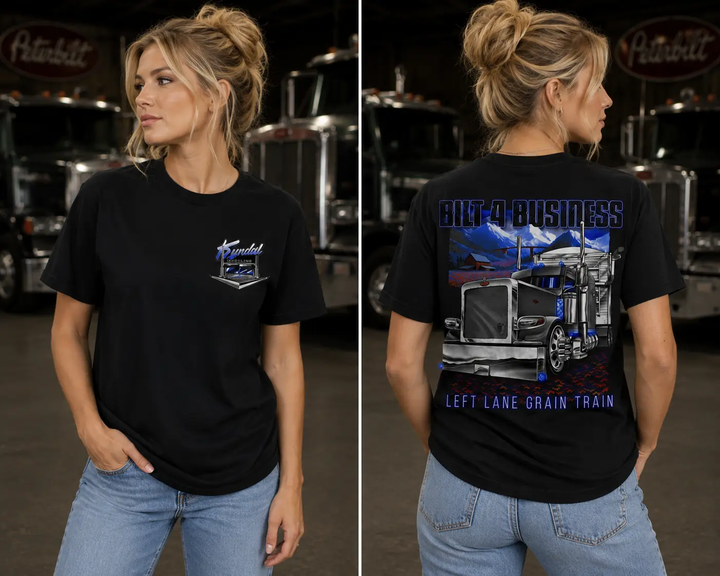 Kyndal Bilt 4 Business T-Shirt