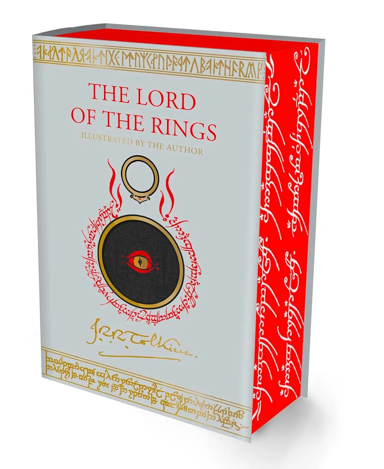 The Lord of the Rings Illustrated Book, Literature & Art Genre Fiction for Book Enthusiasts