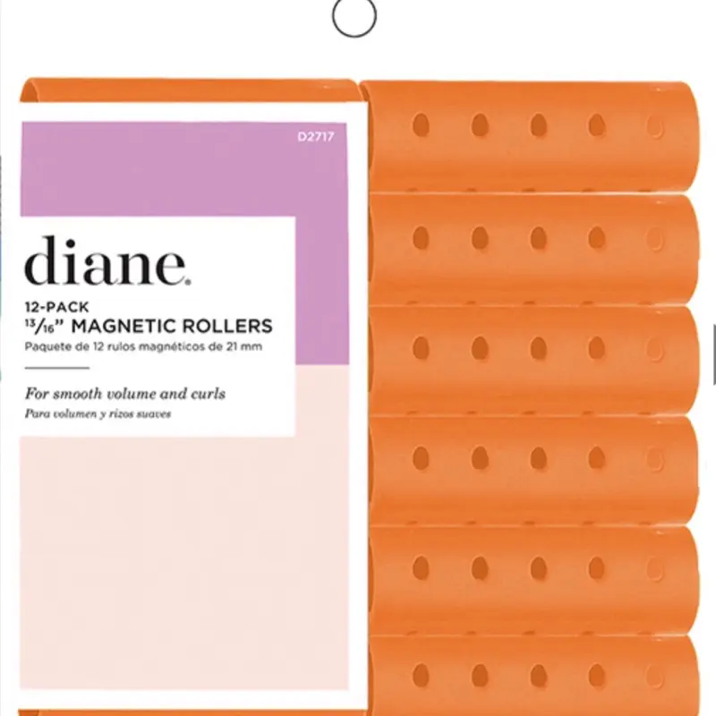 Magnetic Rollers, 12 Pack