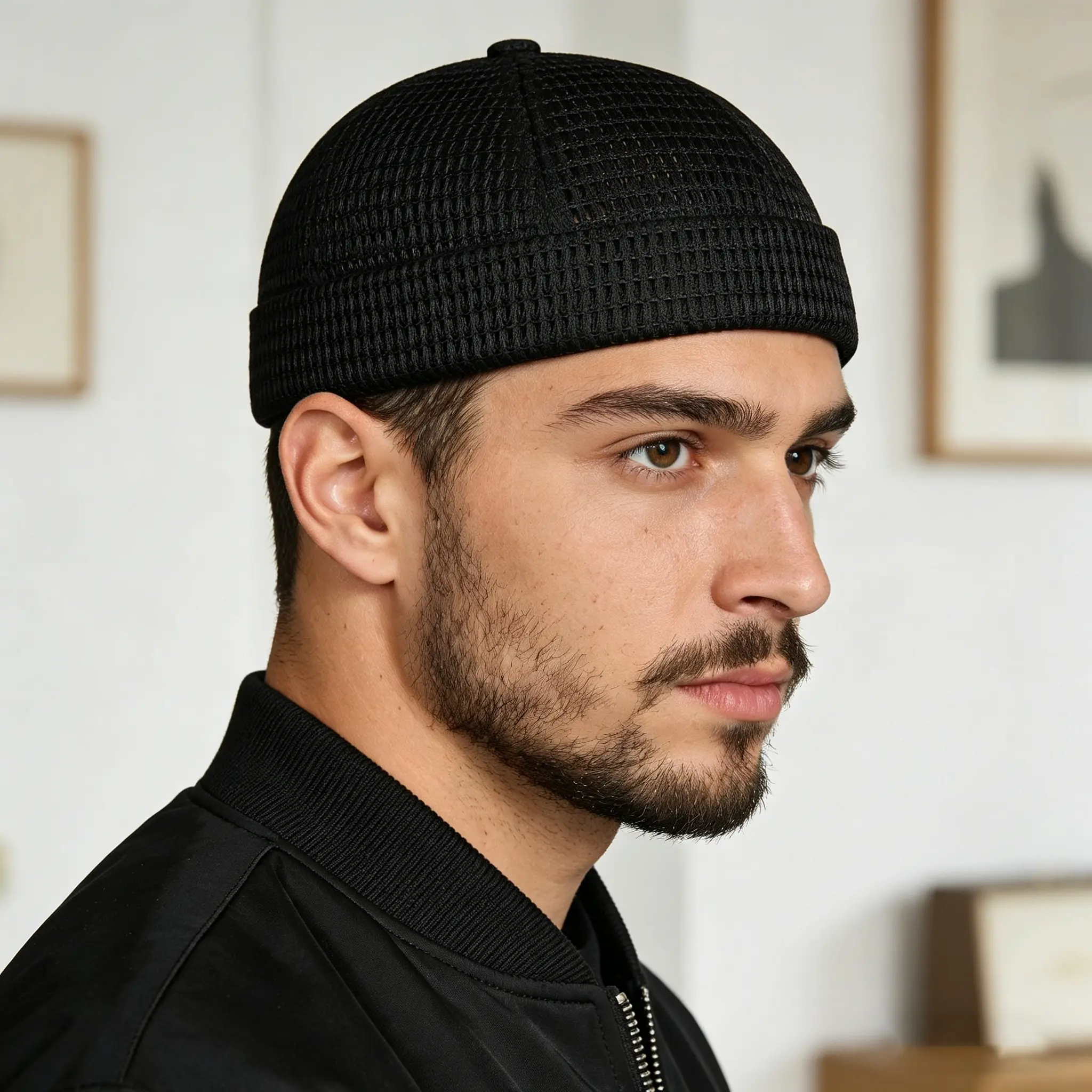 3pcs Large Mesh Breathable Sun Protection Brimless Baseball Cap - Adjustable, Fashionable, Simple - for Men and Women (Summer Sports & Outdoor Hat)