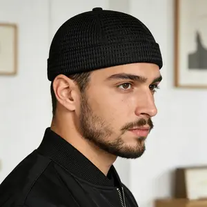 3pcs Large Mesh Breathable Sun Protection Brimless Baseball Cap - Adjustable, Fashionable, Simple - for Men and Women (Summer Sports & Outdoor Hat)