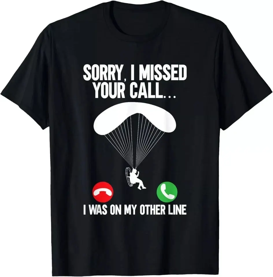 Paramotor PPG Paramotoring Powered Paraglider T-Shirt
