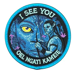 I See You Oel Ngati Kamele 3.5 Inch Hook Fastener Backing