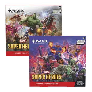 Magic: The Gathering Marvel Super Heroes - Scene Box