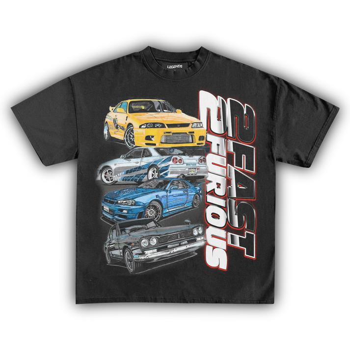 [SALE UP TO 50%] 2 Fast 2 Furious Car Racing Action Film Fan - TikTok Shop