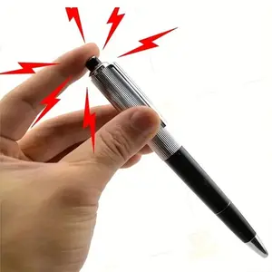 1pc Shock Pen Prank Toy,Electric Ballpoint Pen Joke Toy ElectricShock Pen Party Fun Game Prank Toy