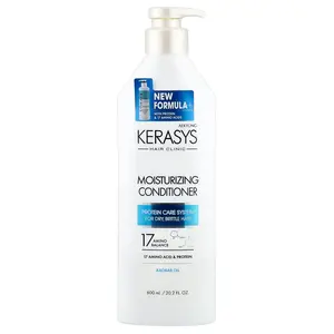 Kerasys Moisturizing Conditioner, Baobab Oil, For Dry, Brittle Hair, 20.2 fl oz (600 ml)