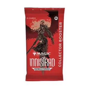 Innistrad Remastered Collector Booster - 1 pack