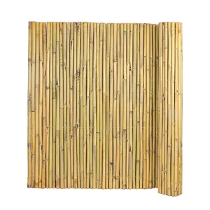 Natural Bamboo Fence – Easy Privacy Screen for Garden, Patio & Balcony, 4ft x 6ft / 6ft x 8ft