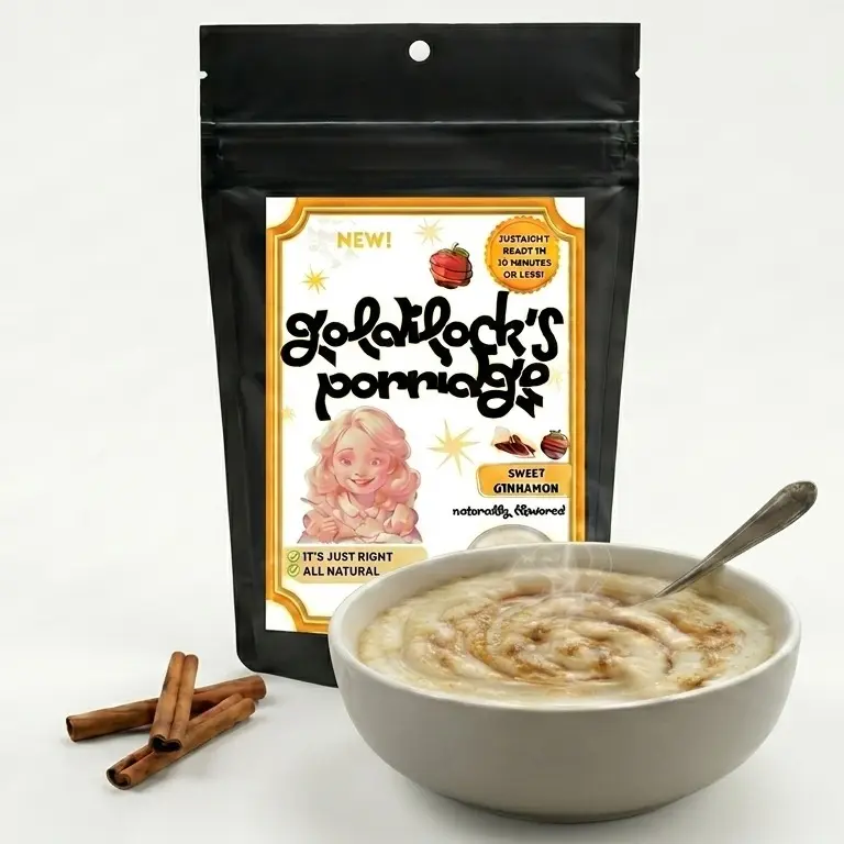 Goldilocks Cinnamon Porridge