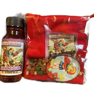 Saint Michael Protection Pouch Set Extra Protection