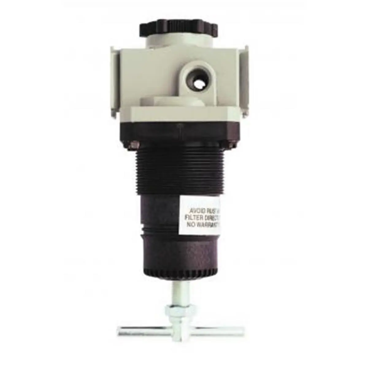 Milton Mi1115 0.5 in. NPT Air Compressor Regulator, with O-Rings, 1.05 lbs Weight, 250 psi Max Pressure, 5-125 psi Adjustment Range, 40°F to 120°F Operating Temperature