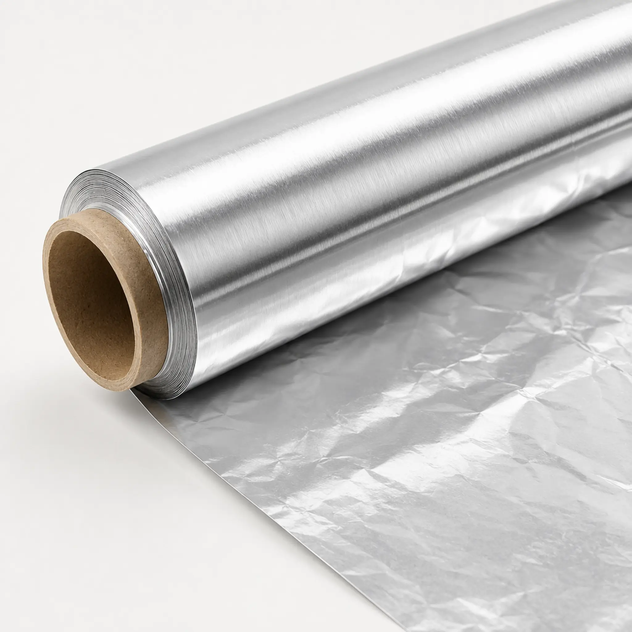 Heavy Duty Aluminum Foil Roll 12" x 650 ft - Silver