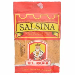 El Rey Condimento Salsina – 55 g (1.94 oz) – All-Purpose Colombian Seasoning – Imported from Colombia