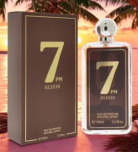 Royal Fragrance 7 PM Elixir Eau de Parfum 100ml Natural Spray - Premium Fragrance for Men and Women, Versatile and Everyday Use