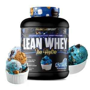 Lean Whey® Iso Hydro Gourmet Protein - 5lb TT Lean Whey® Iso Hydro Gourmet Protein - 5lb TT