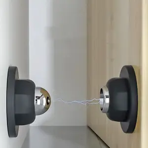 Quick-Install Magnetic Silicone Door Stopper, Silent & Collision-Proof, Ideal for Home & Office Use, Easy Installation