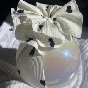 Valentines Shredded Headwrap