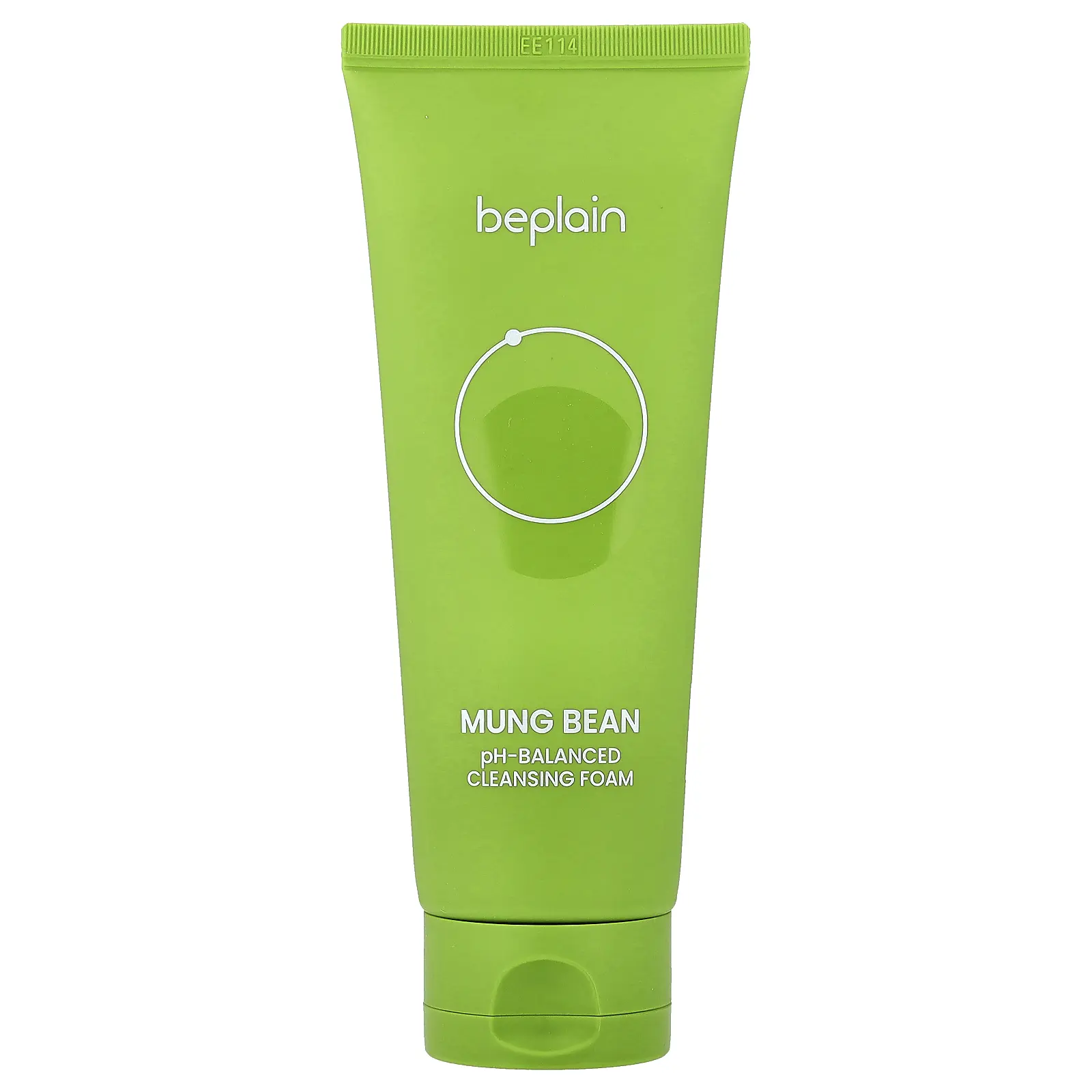 Beplain Mung Bean, pH-Balanced Cleansing Foam, 5.41 fl oz (160 ml)