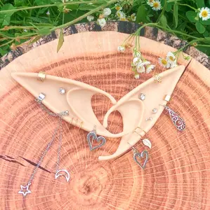 Fairy / Elf ears (Stars style) synthetic