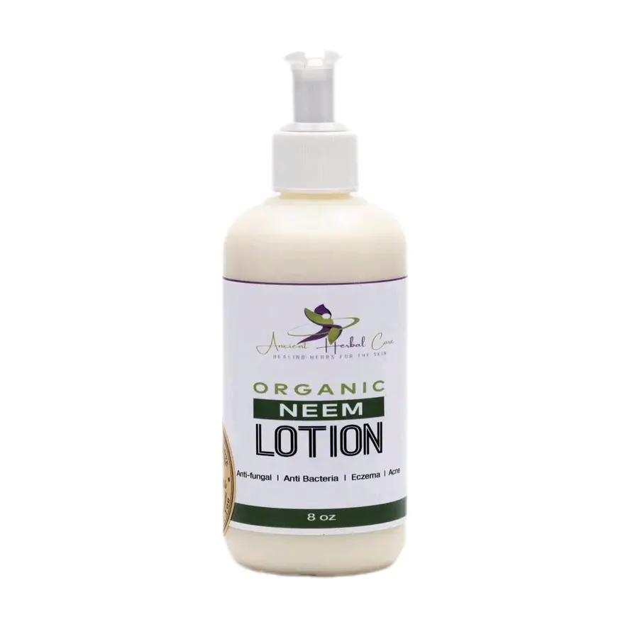 Ancient Herbal Care Organic Vegan Neem Lotion for Eczema Care - Body Care, Plant