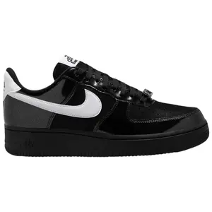 Nike Air Force 1 Low '07 LV8 Glam Rock Black White IB6843-001 Men's Fashion Shoes New