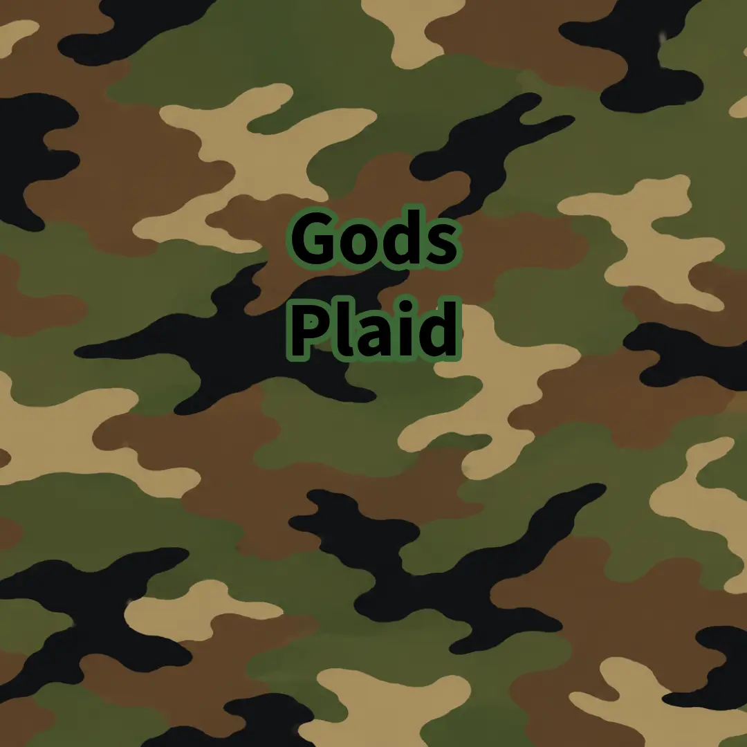 God’s Plaid