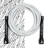 Elite Jumps 6mm PVC Jump Rope - Unbreakable Handles, Durable Cord, PVC Core, Customizable 10ft Length for Tall Jumpers, Gym & Home Workout Exercise Equipment for Boxers, HIIT Training Gear
