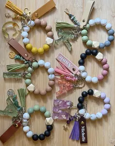 Keychains - Assorted Beads in Colorful Designs