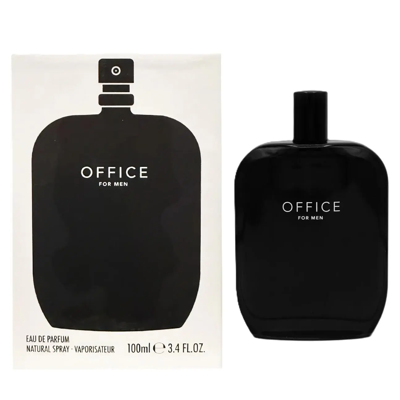 Fragrance One Office by Jeremy Fragrance for Men Eau de Parfum Spray, 3.4 Ounce