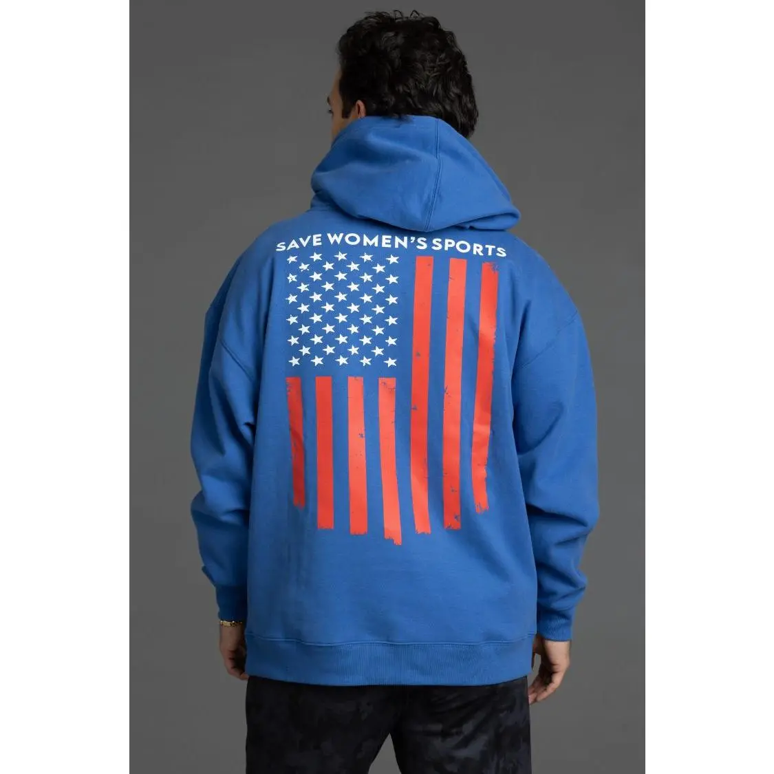 Fearless Fleece SWS Flag Hoodie (XY)