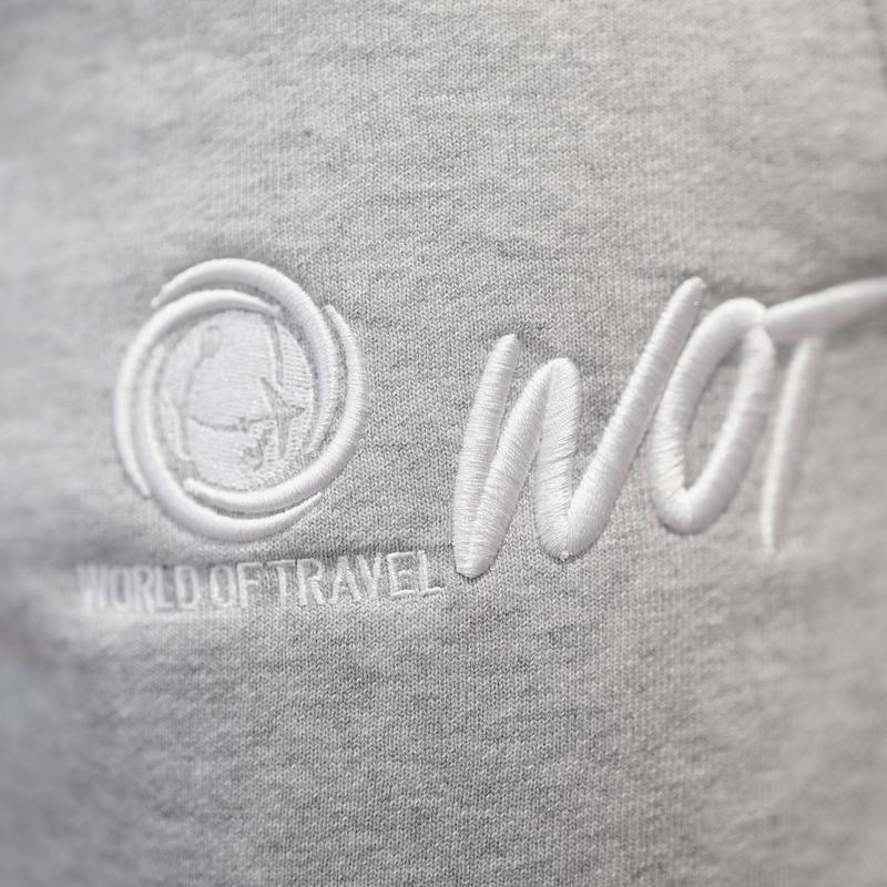 Essential Sweatpants Gray - Comfortable Casual Wear for Everyday Use 500 GSM, Deep pockets, straight leg  loose fit