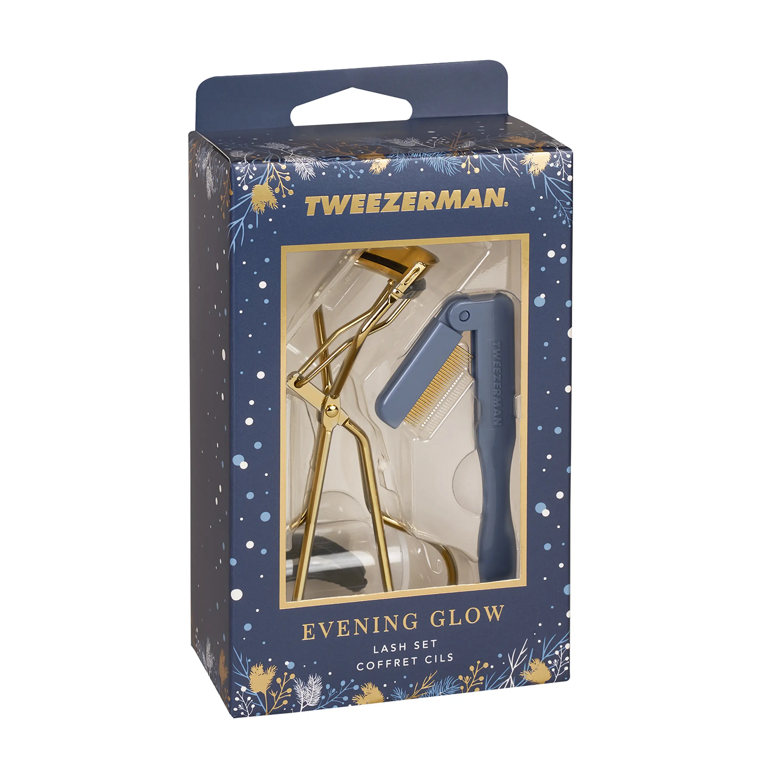 Tweezerman Evening Glow Lash Gift Set