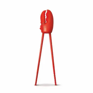MUNCHTIME Lobster Claw Chopsticks - Great for Fine Motor Skills & Picky Eaters - Interactive and Fun Utensils for Kids and Toddlers