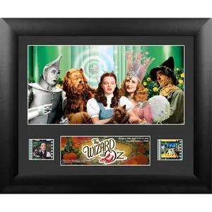 212 MAIN Wizard of Oz (S4) Authentic Limited-Edition Single Plaque - Light MDF Photo Wall Decor Frame for Baby Room Decor