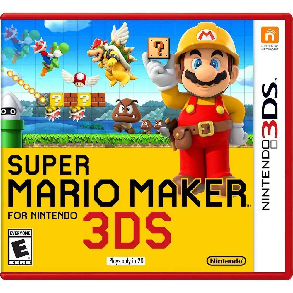 Super Mario Maker for Nintendo 3DS - Nintendo 3DS