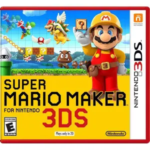 Super Mario Maker for Nintendo 3DS - Nintendo 3DS