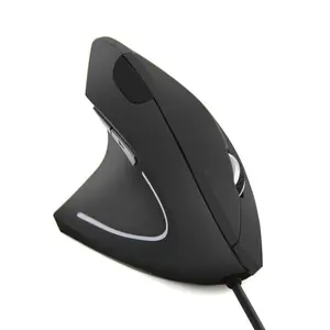 Ergonomic Vertical Mouse Universal Upright Wireless Wired Bluetooth Mouse Office Anti Mouse Hand
