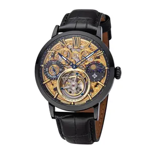 Zürich Tourbillon by Theorema Germany - GM-901-5 |Black| Handmade