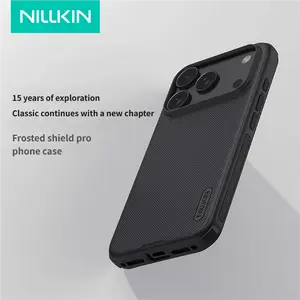 2025Nillkin Matte Shield Magnetic Phone Case for iPhone 17 Pro Max