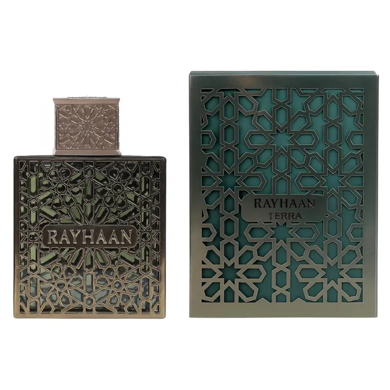 Rayhaan Terra for Unisex Eau de Parfum Spray, 3.4 ounce