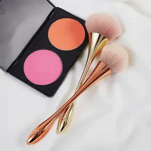Multifunctional Large Powder Brush, Soft Bristle Blush Brush, Setting Powder Brush, Long Handle Makeup Brush for Beauty