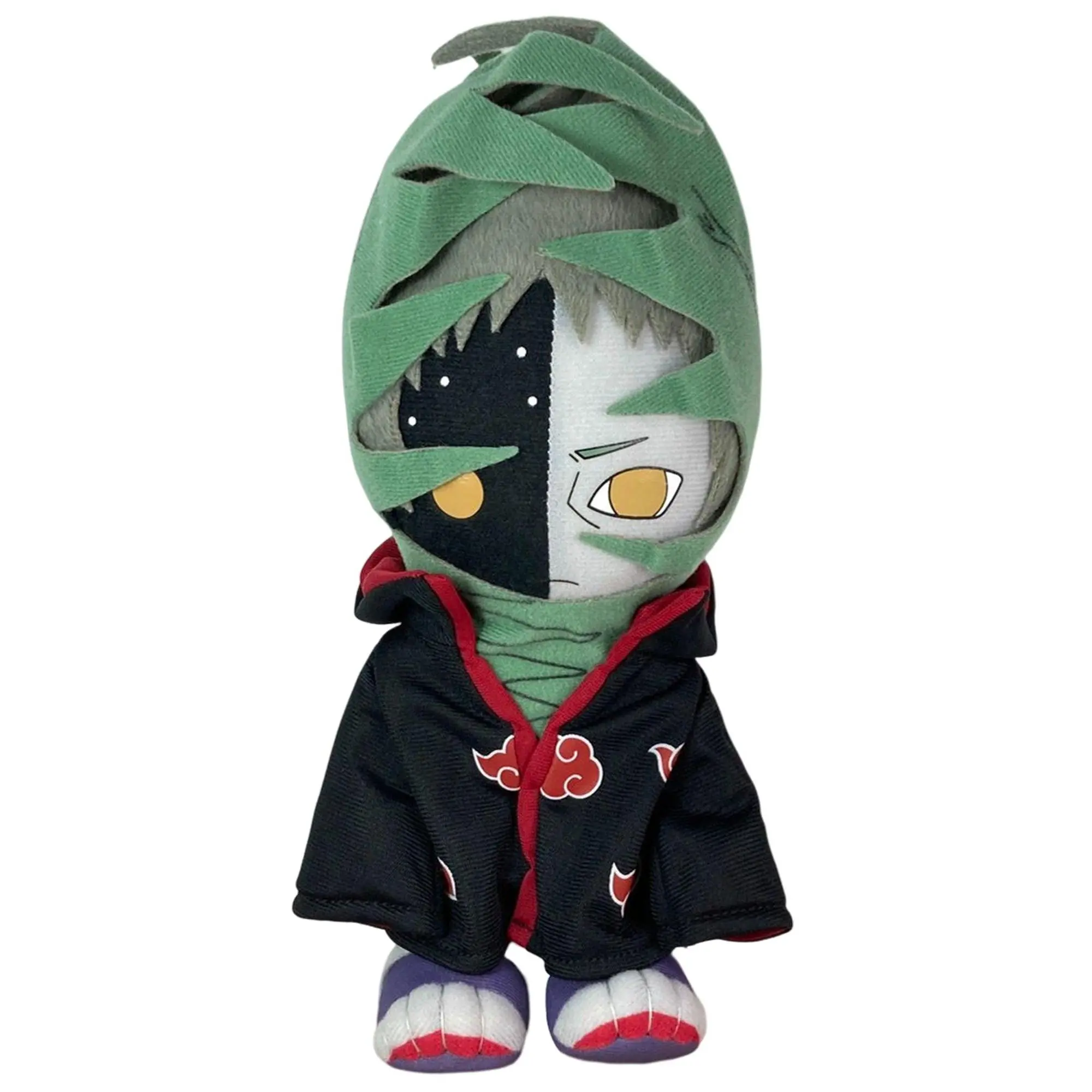 Naruto Shippuden - Zetsu Plush 8"H